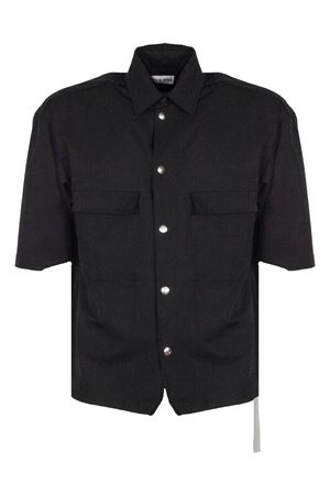 Lightweight black shirt STATE OF ORDER | SC26004D001